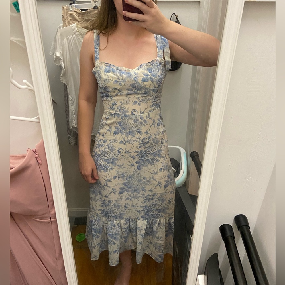Floral Midi Dress